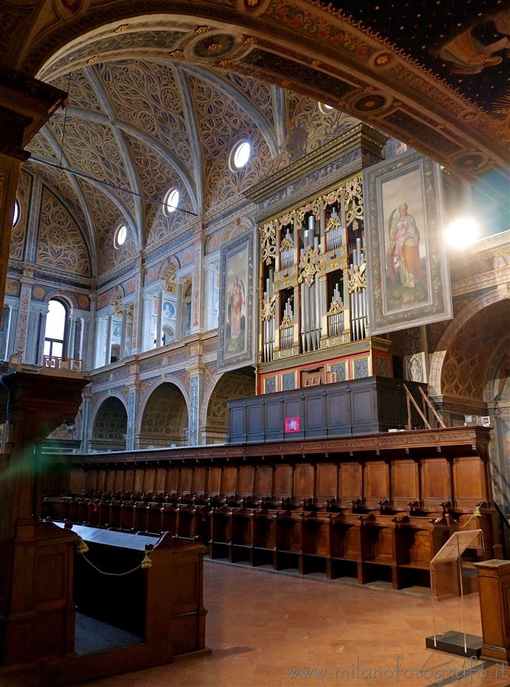 Milan (Italy) - Church of San Maurizio - Nuns' hall